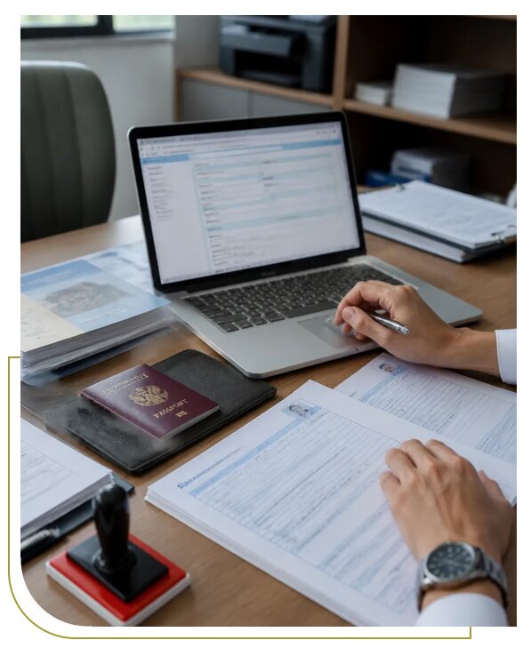 Оформление разрешения на работу Work Permit на Пхукете из Старой Русса