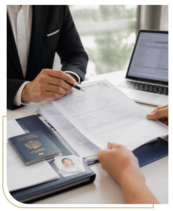 Продление разрешения на работу Work Permit для клиентов из Старой Русса